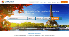 Desktop Screenshot of guidotour.com